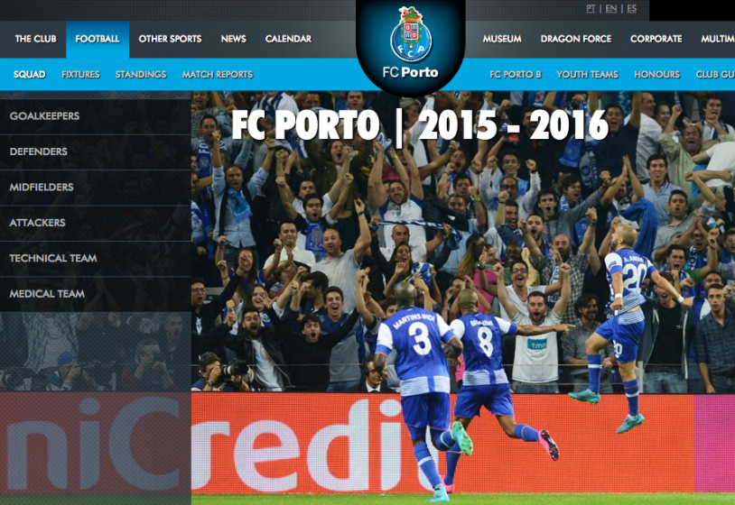Herrera scompare dal sito del Porto: si chiude col Napoli?